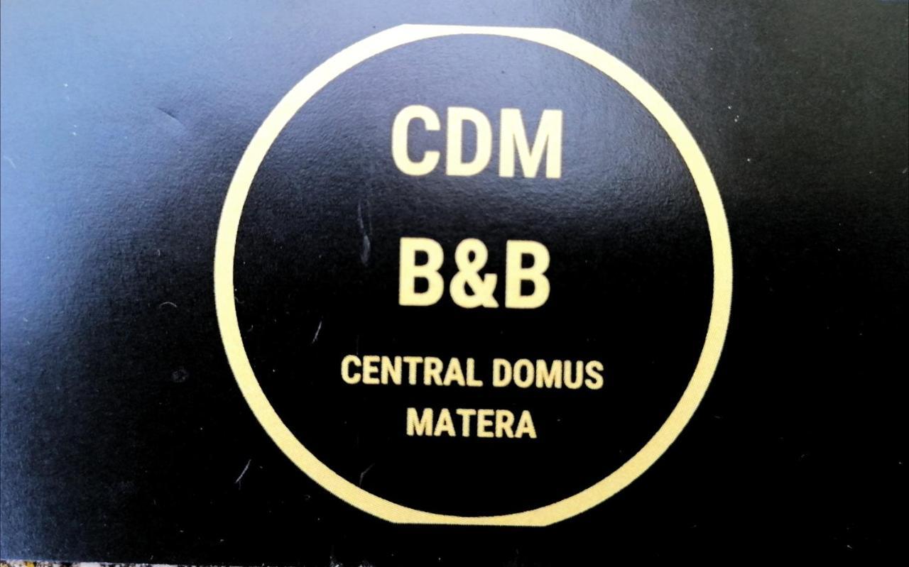 Central Domus Matera B&B Exterior foto